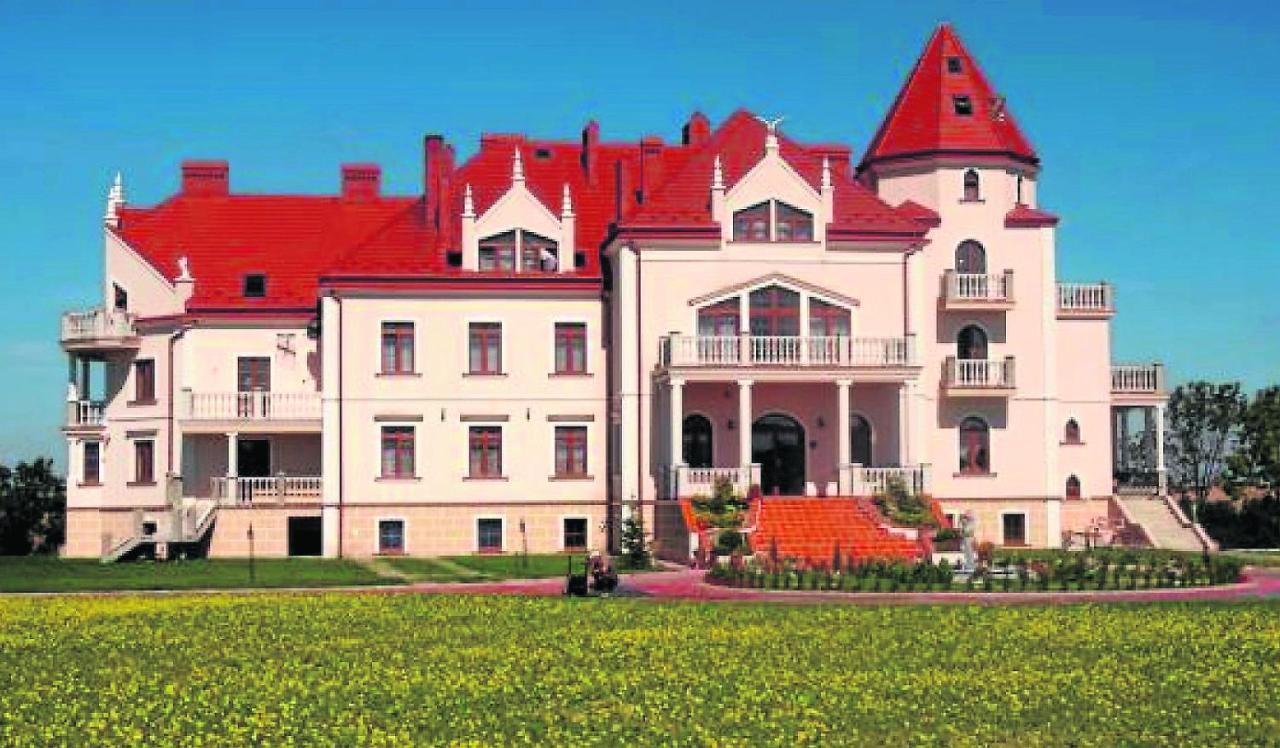Palac Koronny Noclegi & Wypoczynek Wodzislaw Exterior photo
